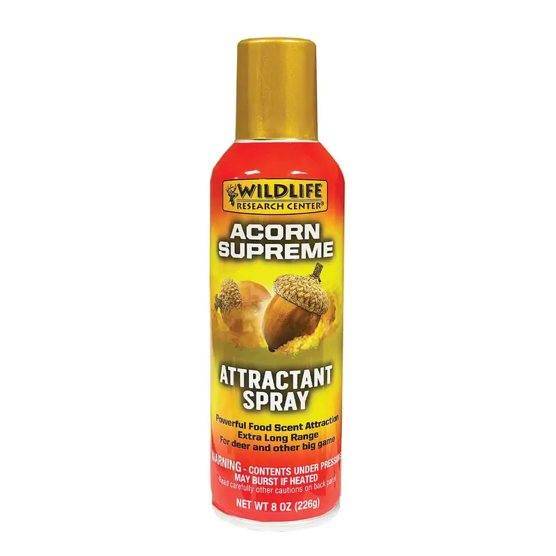 Wildlife Research Acorn Supreme Deer Attractant – Spray Can 1