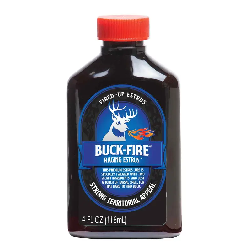 Wildlife Research Center Buck-Fire Raging Estrus Lure For Peak Rut Attraction 1