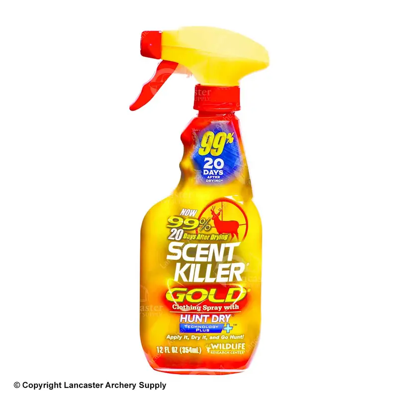 Wildlife Research Center Scent Killer Gold Field Spray – 12 Oz Bottle 1