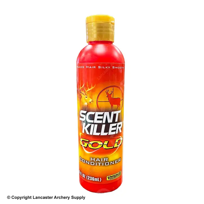 Wildlife Research Scent Killer Gold Hair Conditioner – 8 Oz Bottle 1