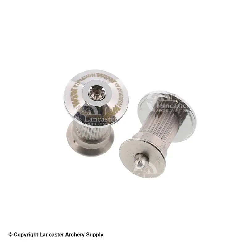 Win & Win Chrome Detent Assembly For Archery Equipment 1