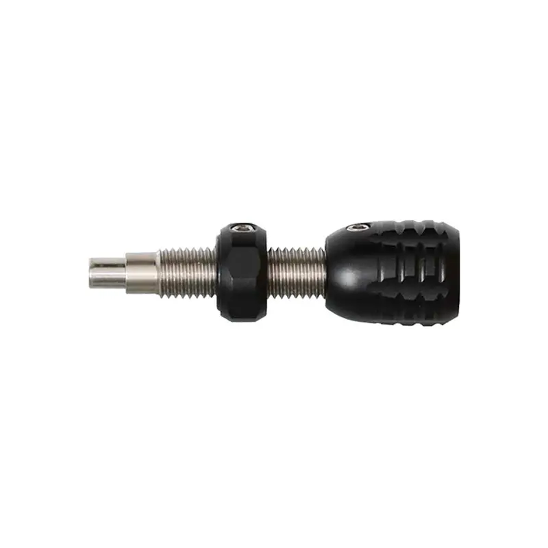 Wooooojack Primo Plunger Tool – Black Heavy-Duty Design 1