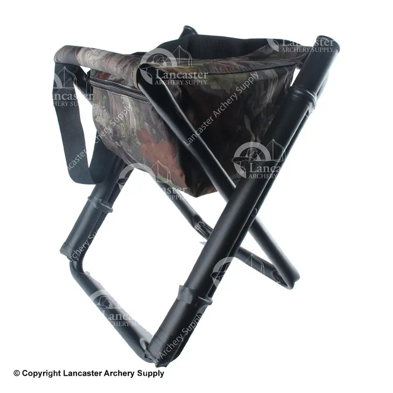 X-Spot Steel Shooting Stool With Integrated Arrow Storage Tubes 1