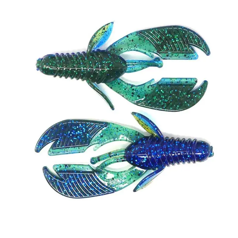 Xcite Raptor Tail Chunk Bait For Jig Trailers 10