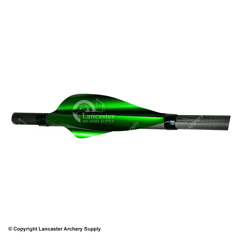 Xs Wing Metallic Vane – Green, Medium Stiffness, 70Mm, Right-Hand 1