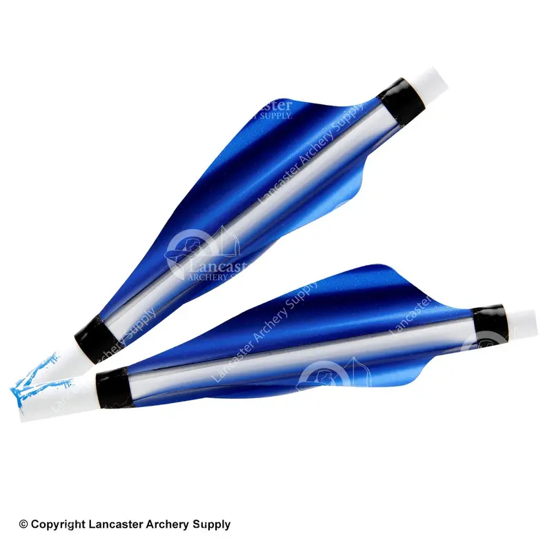 Xs Wing Metallic Vane – Medium Stiffness, 40Mm, Blue, Left-Hand 1