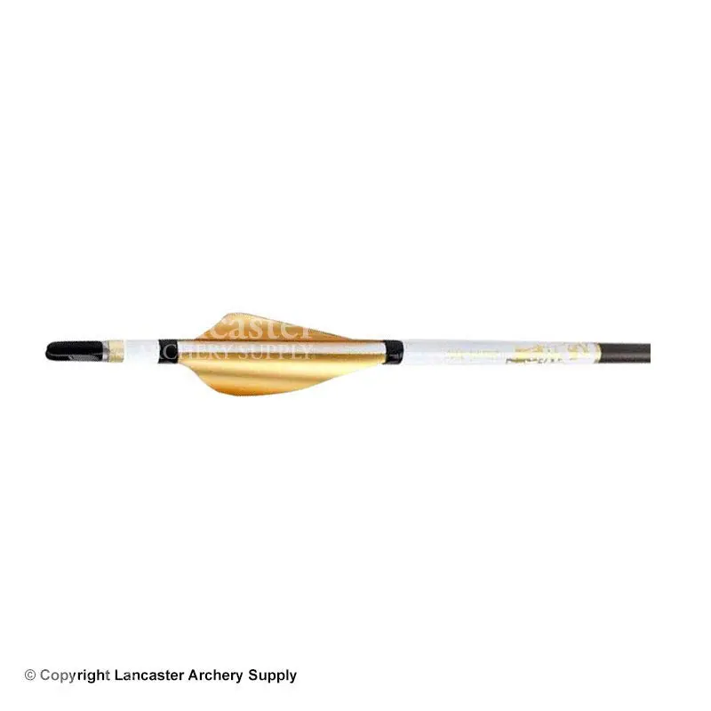 Xs Wing Metallic Vane – Medium Stiffness, 60Mm, Low-Gold, Left-Hand 1