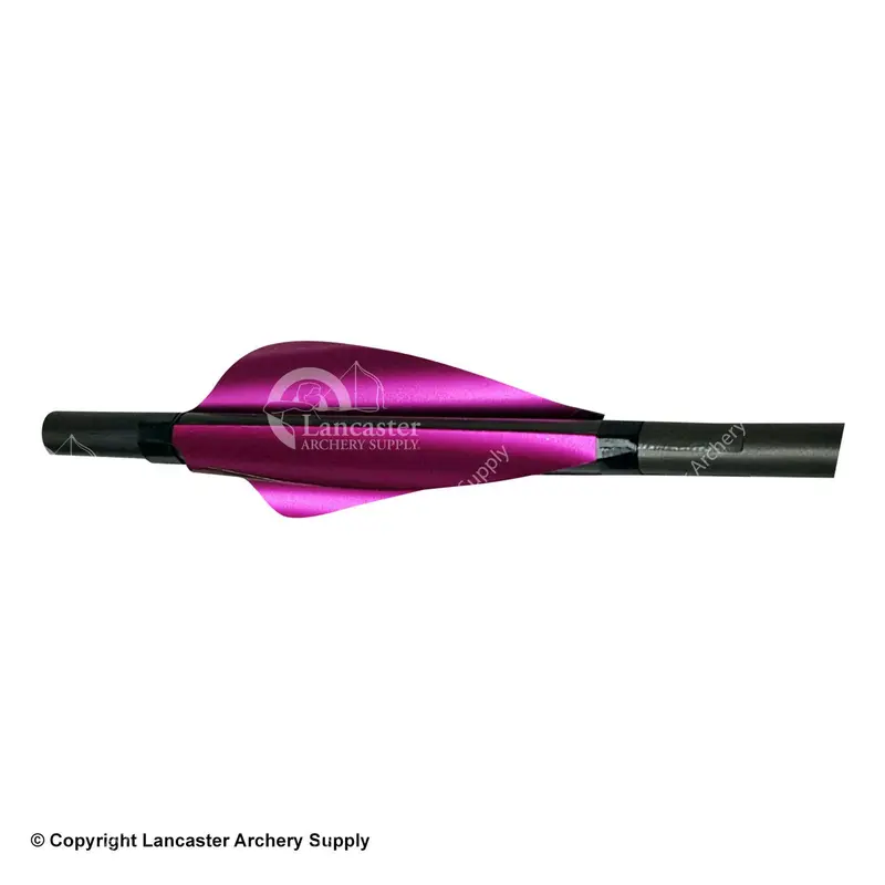 Xs Wing Metallic Vane – Pink, Medium Stiffness, 50Mm, Left-Hand 1