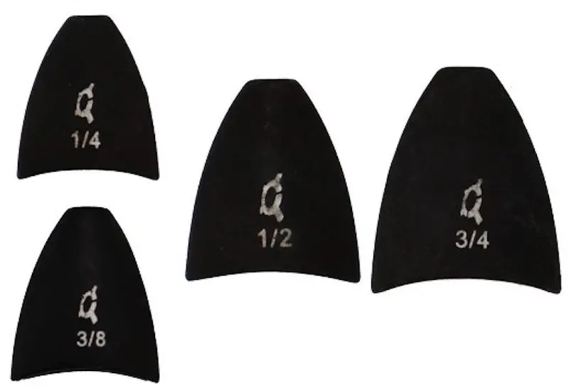 Xzone Tungsten Arrowhead Sinkers 1