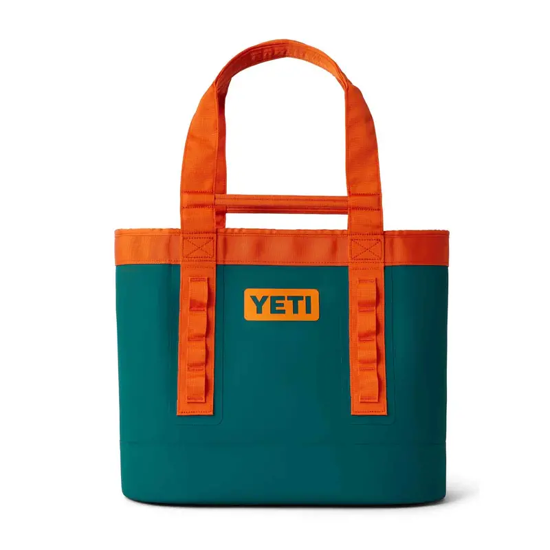 Yeti Camino Carryall 35 2.0 Duffel Bag – Limited Teal & Orange Edition 1