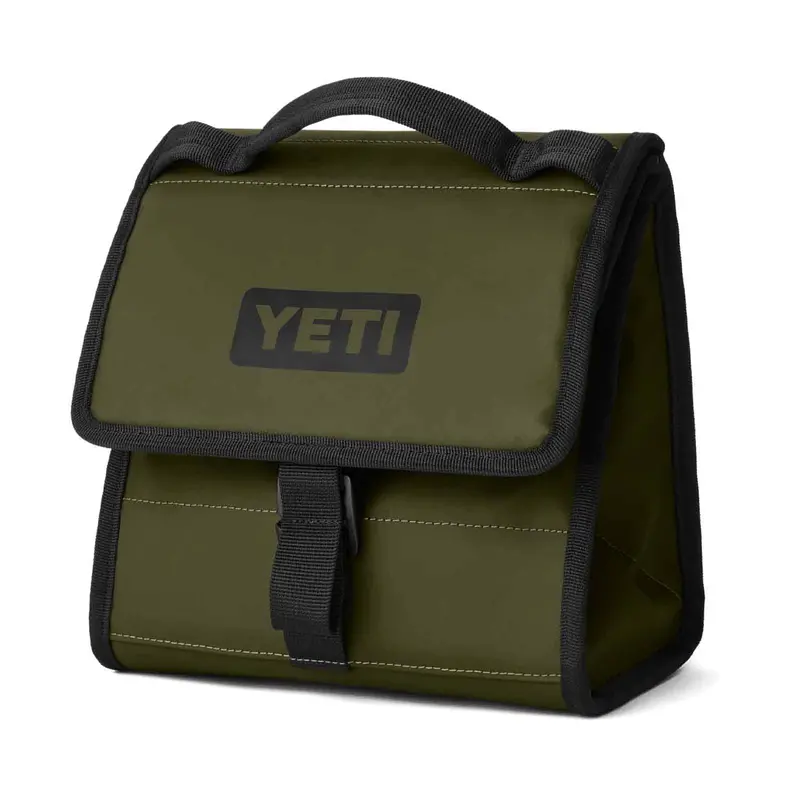 Yeti Daytrip Insulated Lunch Bag – Olive And Black Limited Edition Colorway 1
