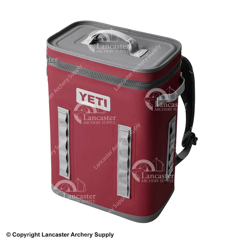 Yeti Hopper Backflip 24 Backpack Cooler – Harvest Red Limited Edition 1
