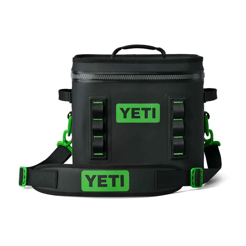 Yeti Hopper Flip 12 Soft Cooler – Canopy Green 1