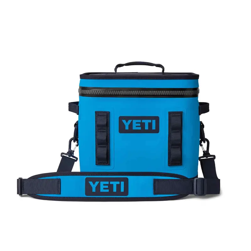 Yeti Hopper Flip 12 Soft Cooler – Limited Edition Big Wave Blue 1