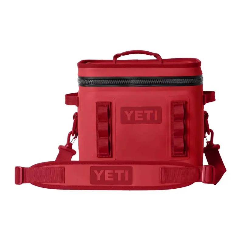 Yeti Hopper Flip 12 Soft Cooler – Limited Rescue Red Version 1