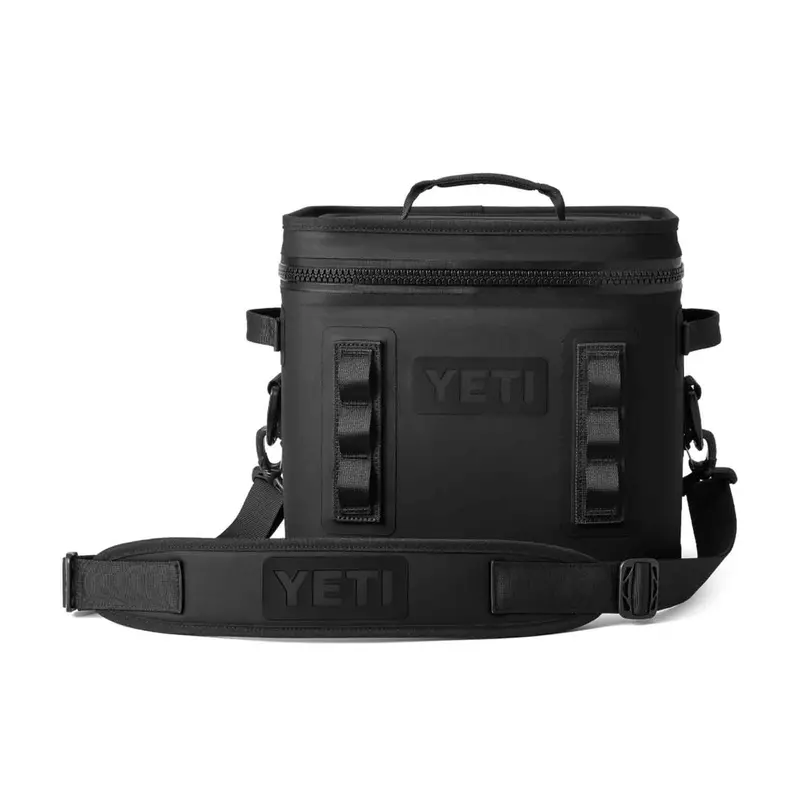 Yeti Hopper Flip 12 Soft Cooler – Matte Black Limited Release 1