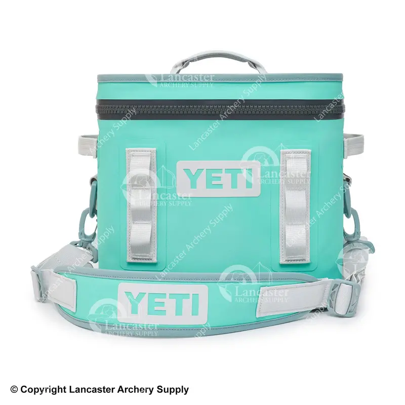 Yeti Hopper Flip 12 Soft-Sided Cooler – Aquifer Blue Limited Edition 1