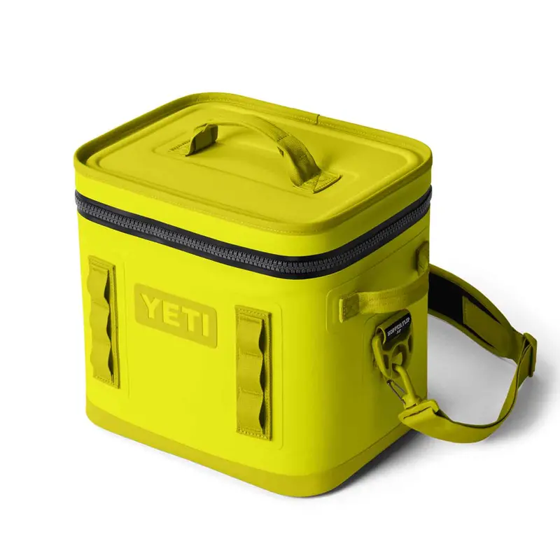 Yeti Hopper Flip 12 Soft-Sided Cooler – Firefly Yellow Limited Edition 1