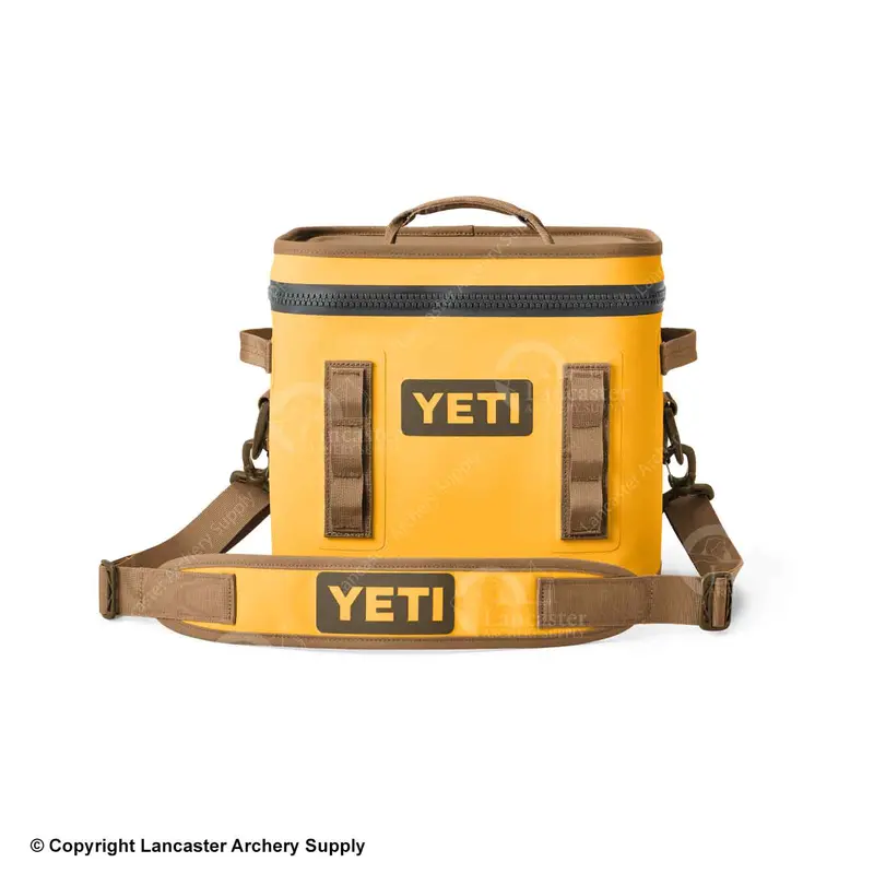 Yeti Hopper Flip 12 Softside Cooler – Alpine Yellow Limited Edition 1