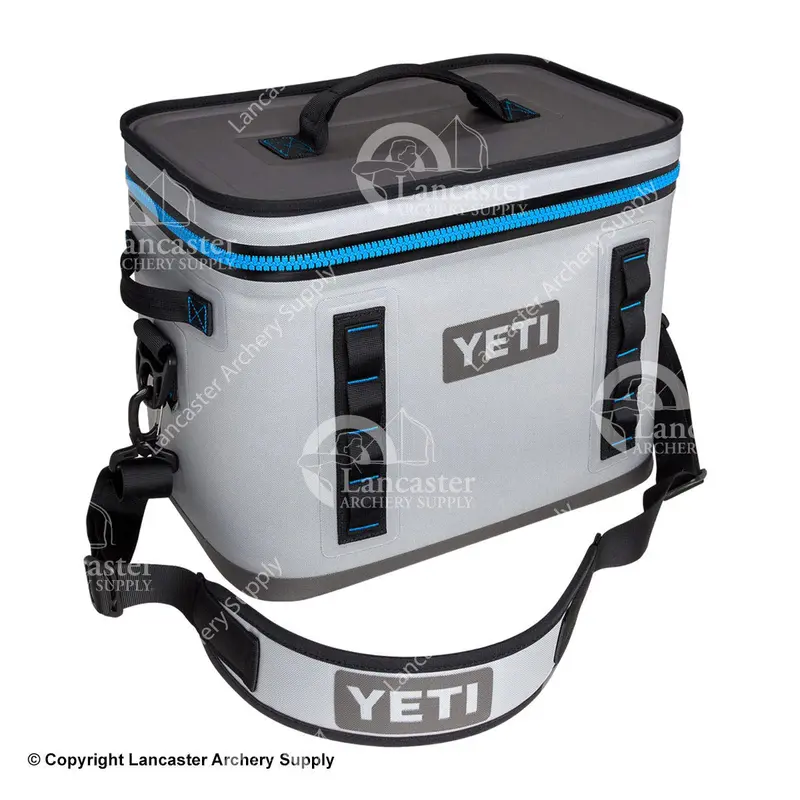 Yeti Hopper Flip 18 Dual-Tone Cooler – Fog Gray & Tahoe Blue 1