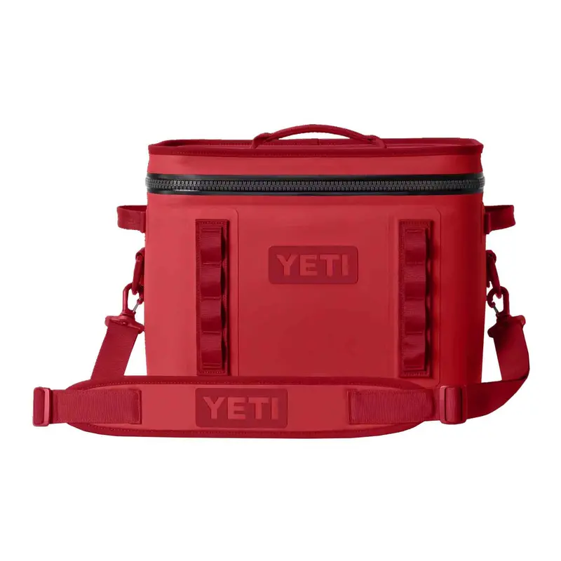 Yeti Hopper Flip 18 Soft-Sided Cooler – Rescue Red Edition 1