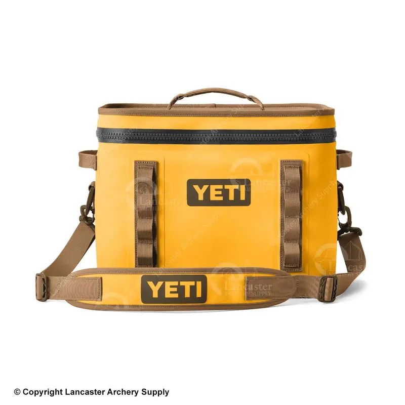 Yeti Hopper Flip 18 Softside Cooler – Alpine Yellow Limited Edition 1