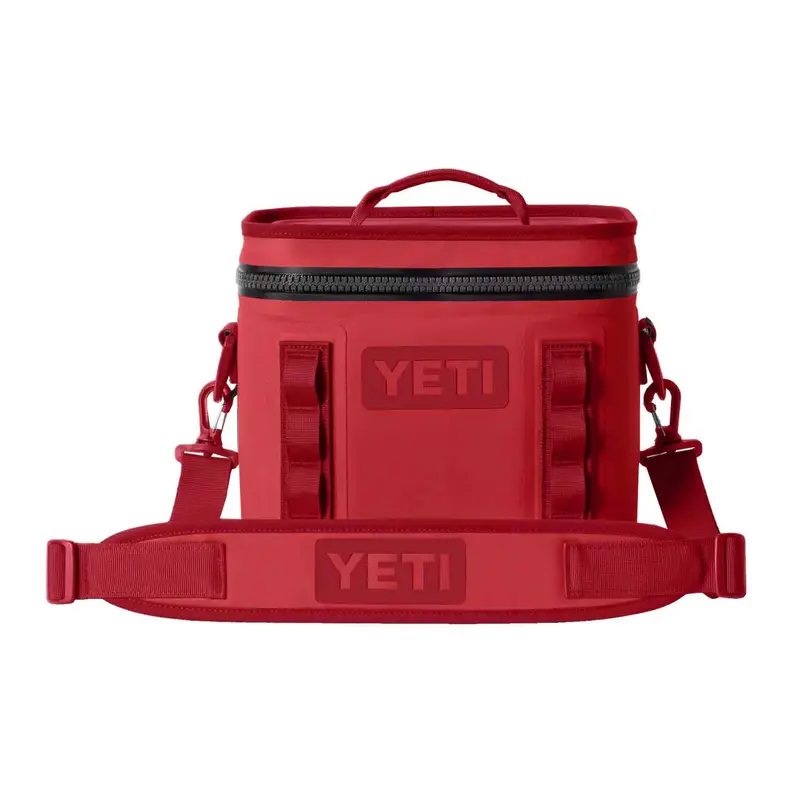 Yeti Hopper Flip 8 Compact Soft Cooler – Rescue Red Limited 1
