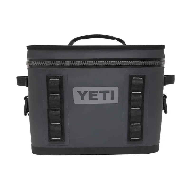 Yeti Hopper Flip 8 Portable Soft-Sided Cooler – Charcoal 1