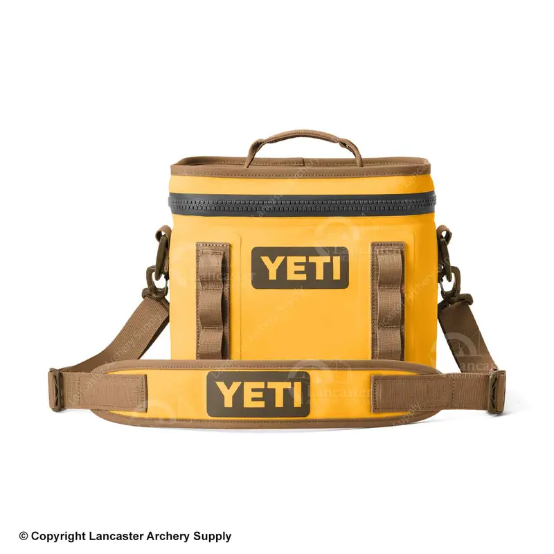 Yeti Hopper Flip 8 Soft Cooler – Alpine Yellow Limited Edition 1