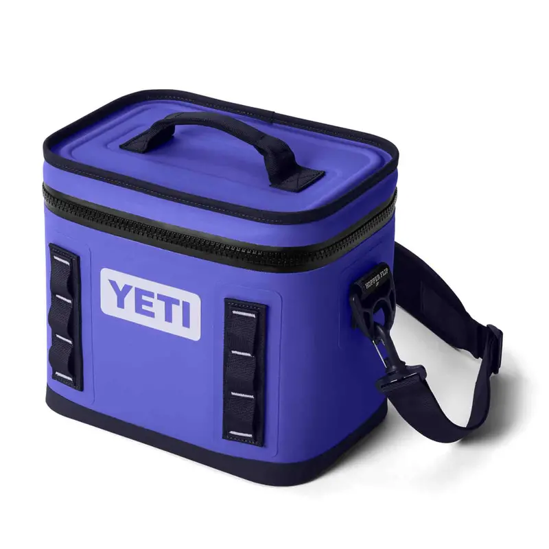 Yeti Hopper Flip 8 Soft Cooler – Compact Ultramarine Violet Insulated Cooler 1