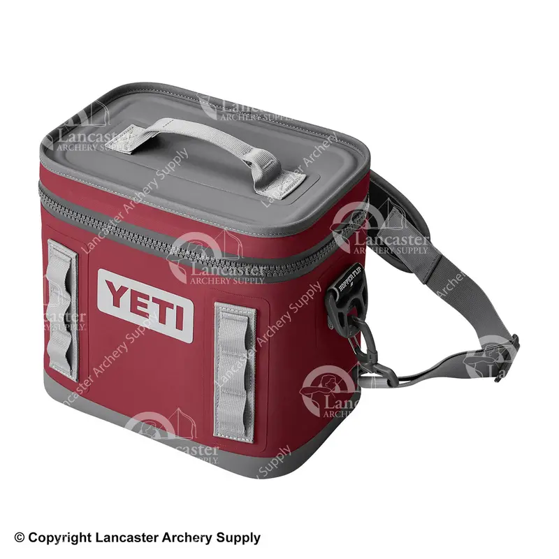 Yeti Hopper Flip 8 Soft Cooler – Harvest Red Limited Edition 1