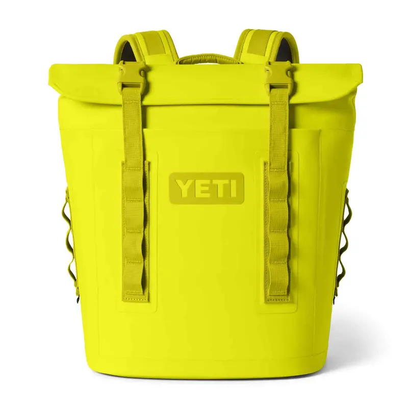Yeti Hopper M12 Backpack Cooler – Firefly Yellow Limited Edition 1