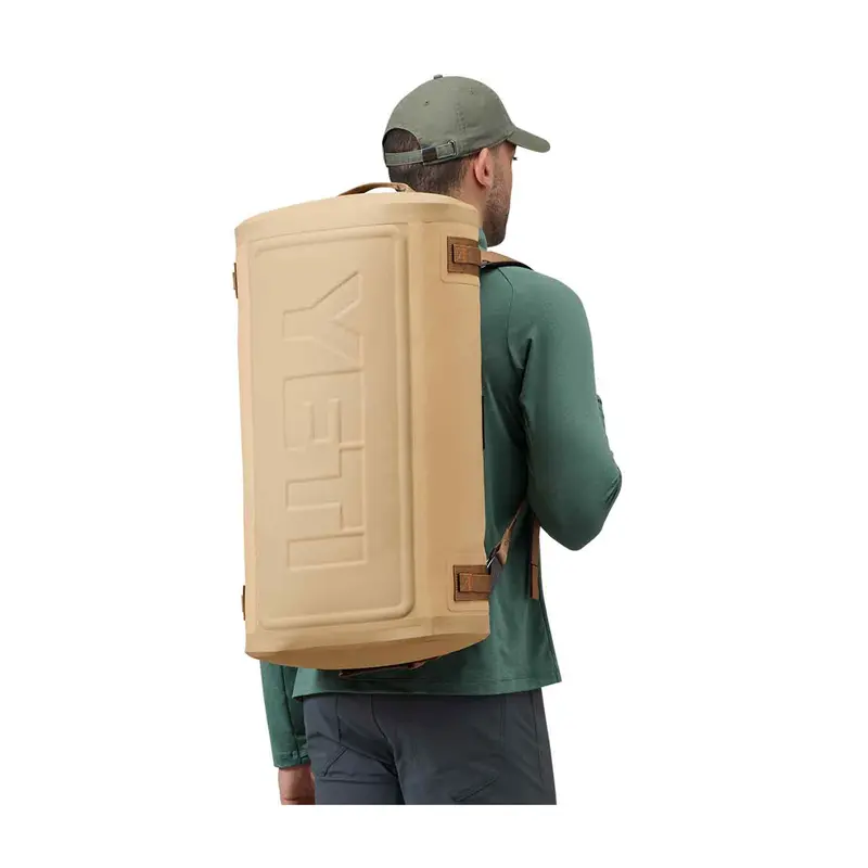 Yeti Panga 50 Waterproof Duffel Bag – Tan 1