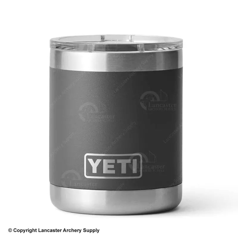 Yeti Rambler 10 Oz Magnetic Slider Lowball Tumbler