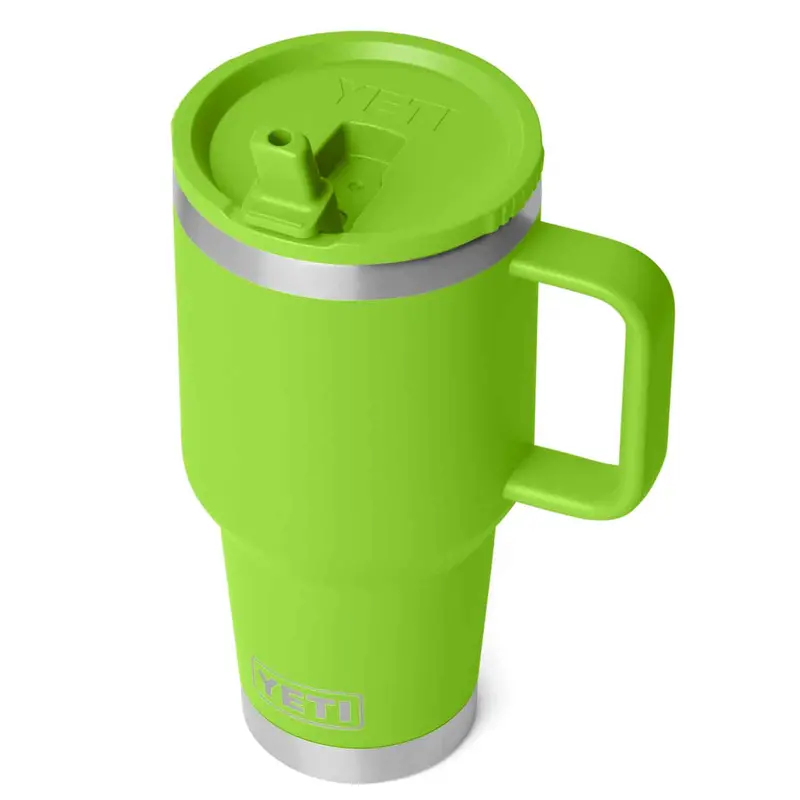 Yeti Rambler 30 Oz Travel Mug With Straw Lid – Vacuum-Insulated 6
