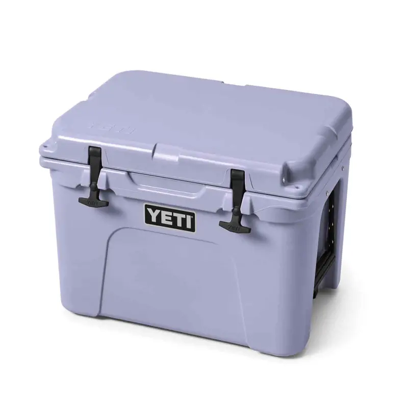 Yeti Tundra 35 Hard Cooler – Cosmic Lilac Durable Ice Retention Cooler 1