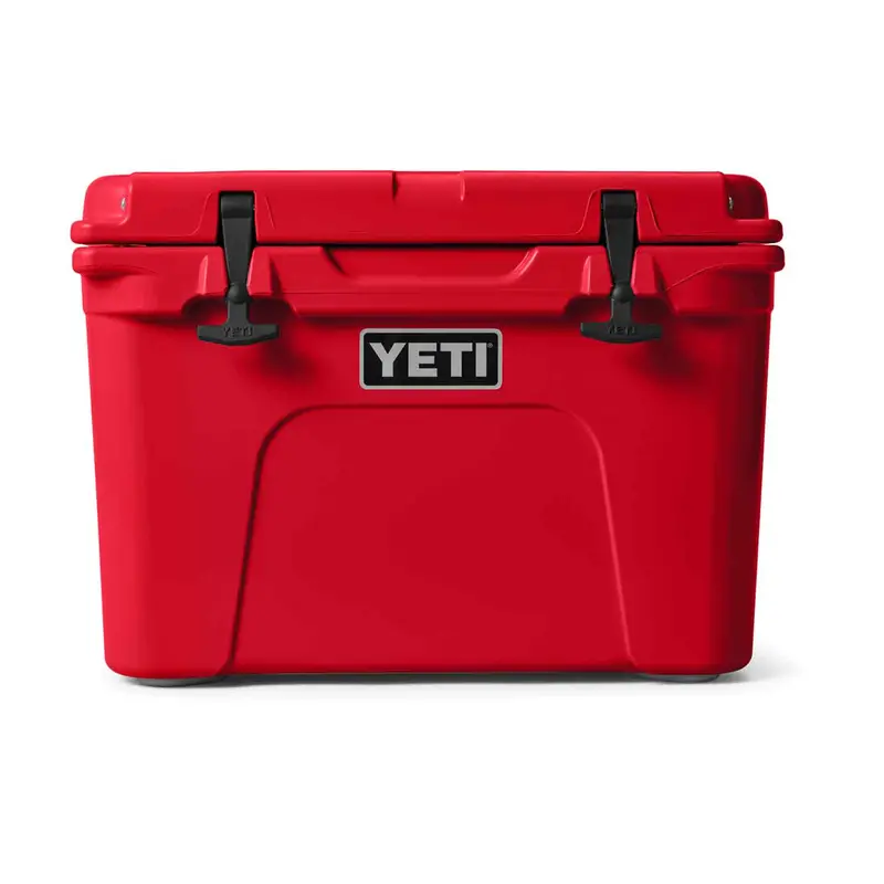 Yeti Tundra 35 Insulated Hard Cooler – Rescue Red 1
