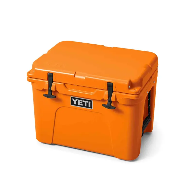 Yeti Tundra 35 Premium Hard Cooler – King Crab Orange Limited Release 1