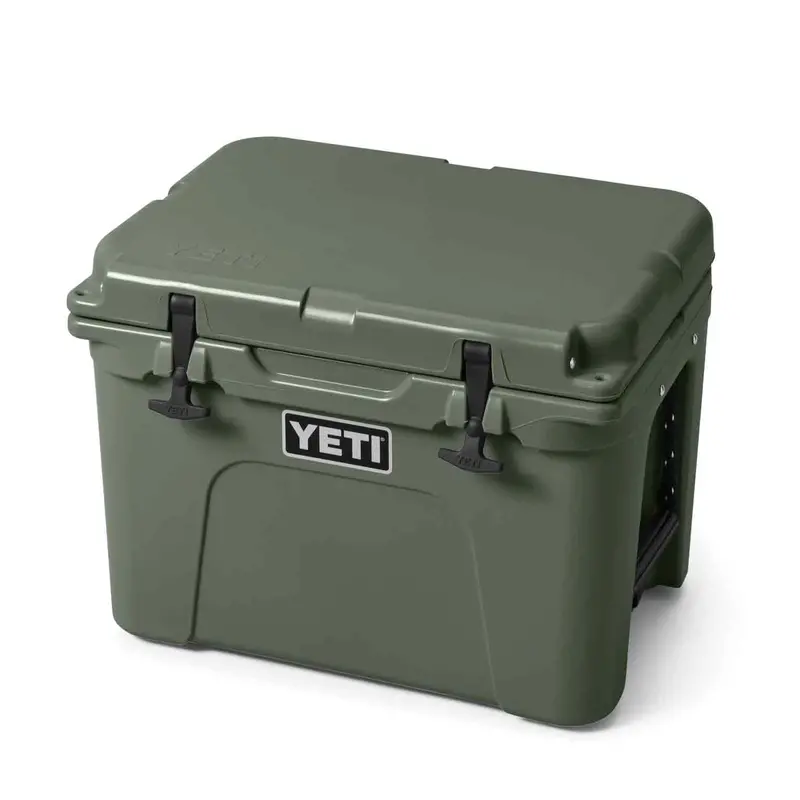 Yeti Tundra 35 Rugged Hard Cooler In Camp Green 1