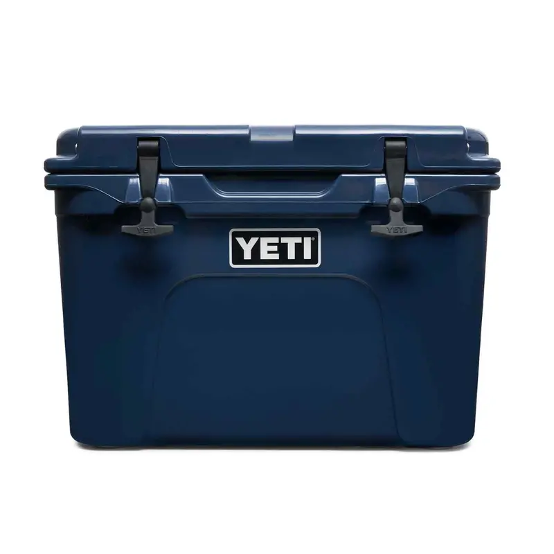 Yeti Tundra 35 Rugged Hard-Sided Cooler In Navy 1