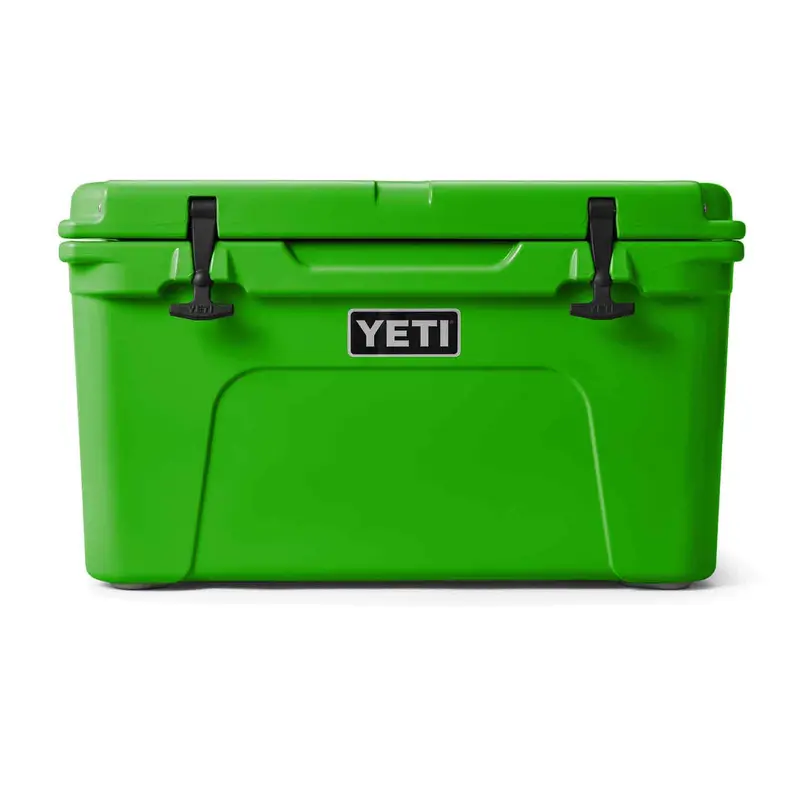Yeti Tundra 45 Cooler Featuring Canopy Green Exterior 1