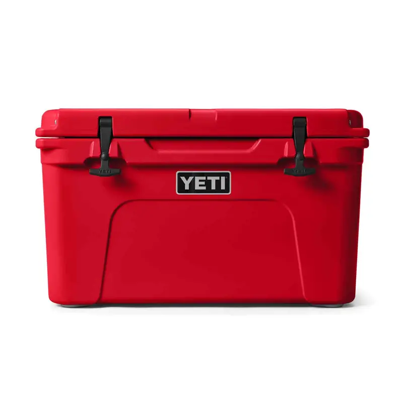 Yeti Tundra 45 Durable Hard Cooler – Rescue Red 1