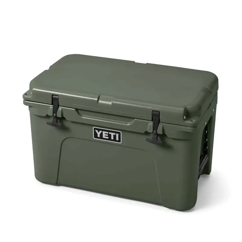 Yeti Tundra 45 Hard Cooler – Camp Green Premium Insulated Cooler 1