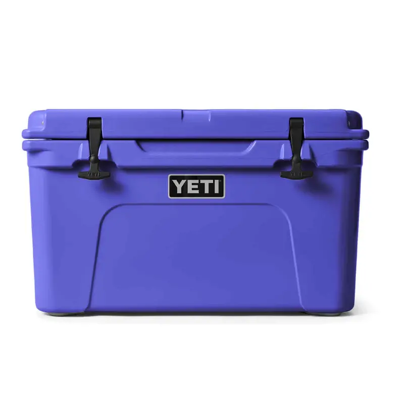 Yeti Tundra 45 Hard Cooler – Limited Ultramarine Violet Rotomolded Ice Retention Cooler 1