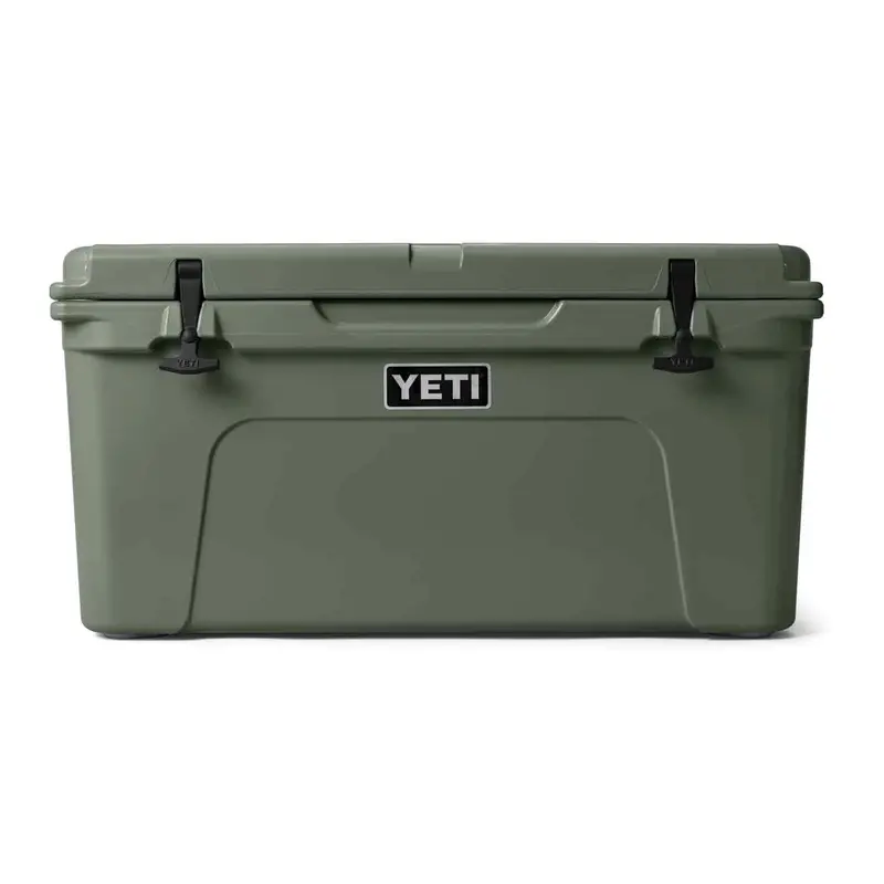 Yeti Tundra 65 Hard Cooler – Camp Green Limited Edition Heavy-Duty Cooler 1