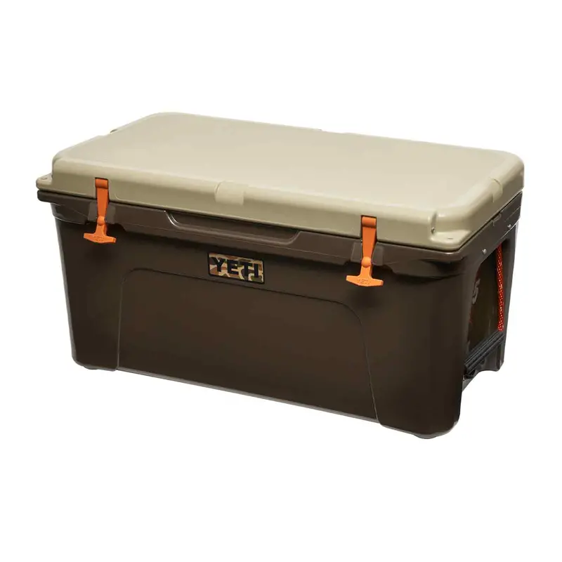 Yeti Tundra 65 Premium Hard-Sided Cooler – Wetlands Brown 1
