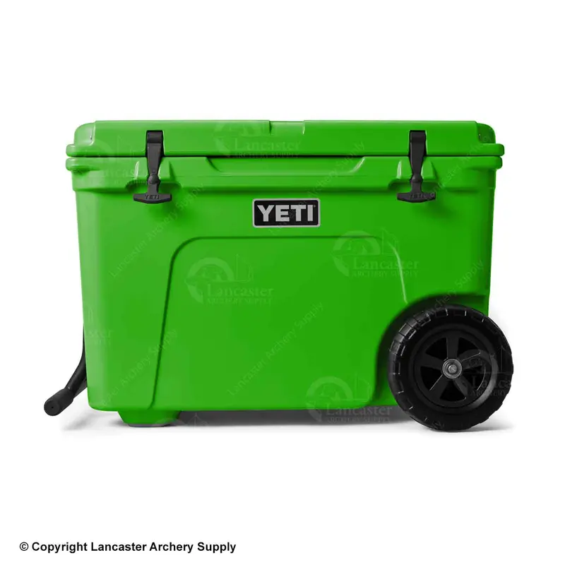 Yeti Tundra Haul Cooler With Canopy Green Finish 1