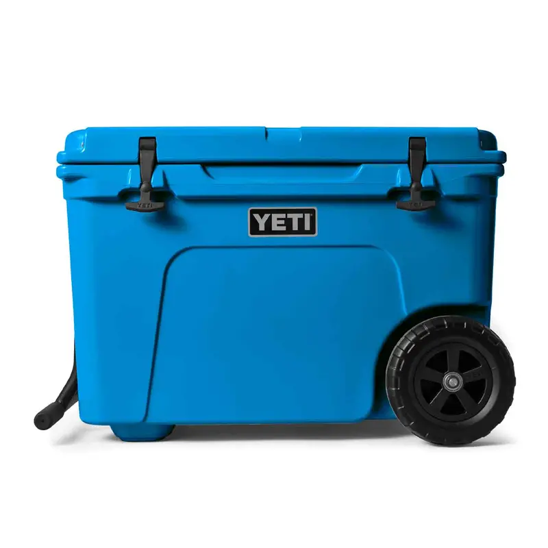 Yeti Tundra Haul Wheeled Hard Cooler – Limited Edition Big Wave Blue 1