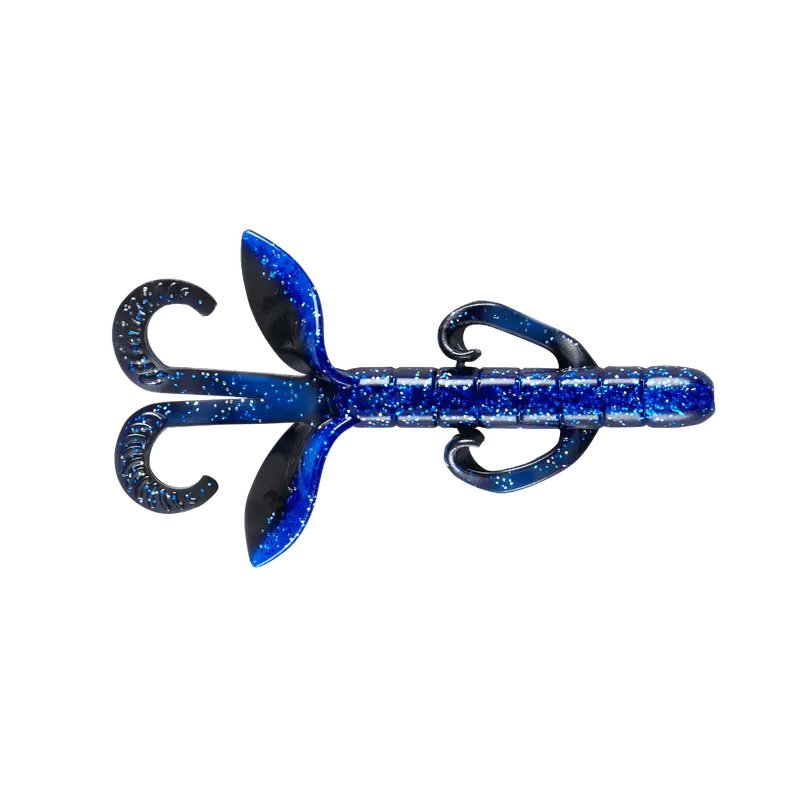 Yum Baby Christie Critter – Miniature Soft Plastic Crawfish Bait 1