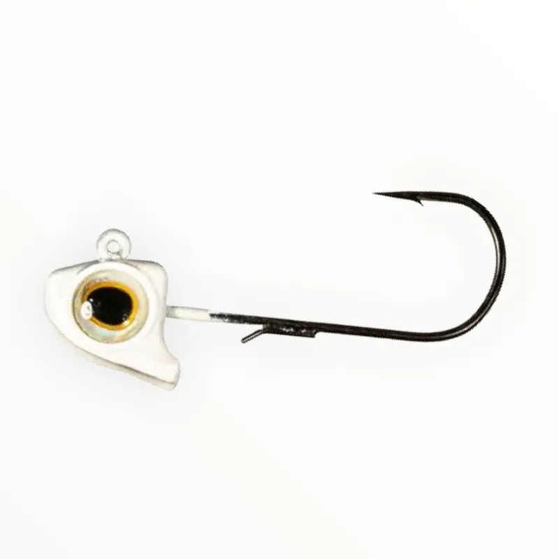 Z-Man Finesse Eyez Jigheads – Heavy-Duty 3/0 Hook 3